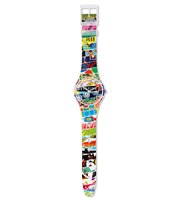 Armbanduhr Swatch Herr New Gent in Plastik SUOZ170 - SUOZ170